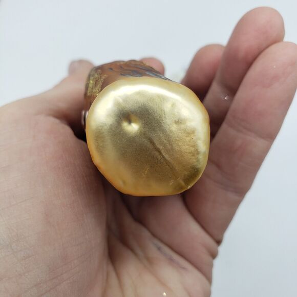 Lot 2 VTG Blown Glass Mercury Owl Christmas Ornaments- Germany & Czech Republic - Picture 6 of 16